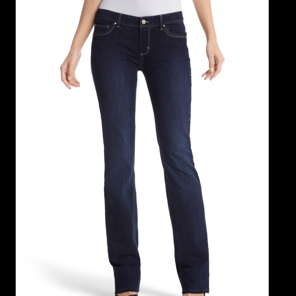 White House Black Market bootcut jeans - Picture 2 of 3